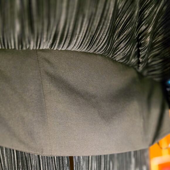 Runaway the Label black Bounce side split strapless top size M - Picture 5 of 13